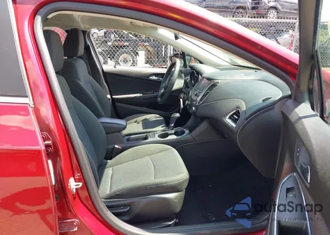 2017 Chevrolet Cruze Lt Auto z USA, uszkodzony, nr VIN 1G1BE5SM6H7166560